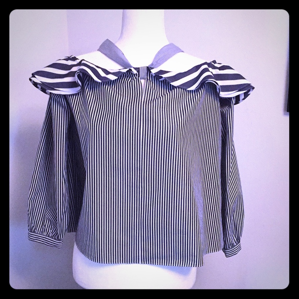 J. Crew off the shoulder top. NWOT